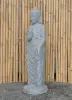  Product image 6 of the product “Standing Buddha with Lotus Flower, ca. 124 cm H ”